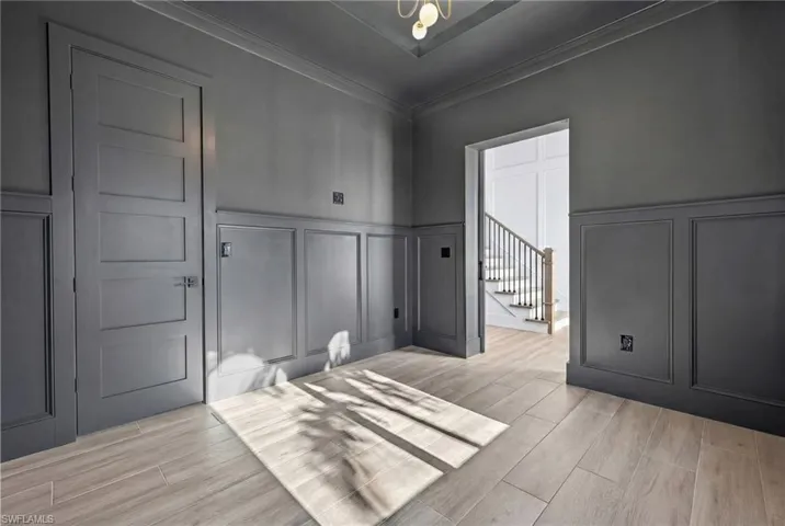 on main level, could be a  bedroom