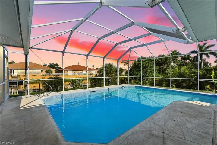Pool / Western Exposure