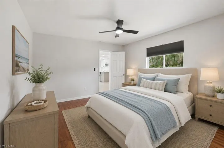 Guest Bedroom - Virtually Staged