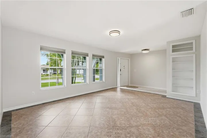 Front Living Area