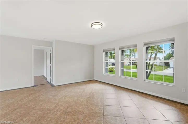Front Living Area