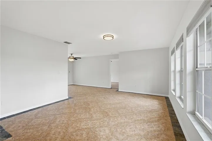 Front Living Area