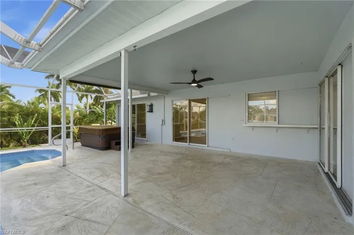 Covered Lanai