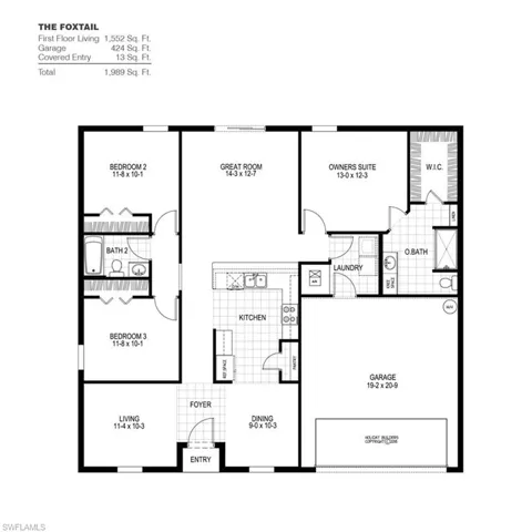 View of layout