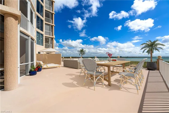 View of private 200 sq ft patio