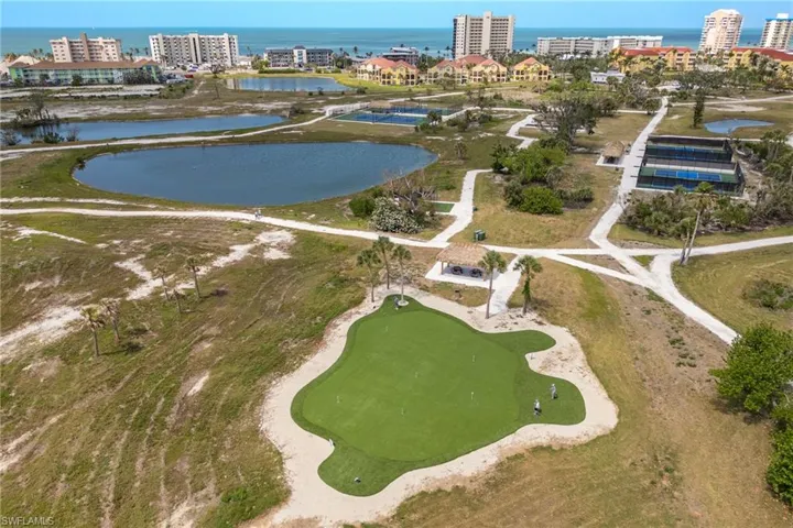 Private community walking trails, bird sanctuary