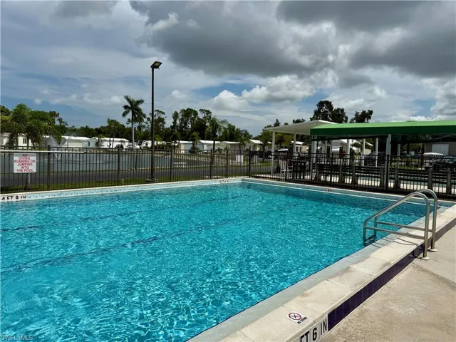 View of community pool