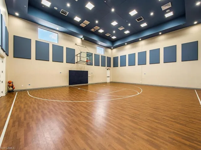 View of sport court with community basketball court