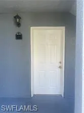 View of exterior entry