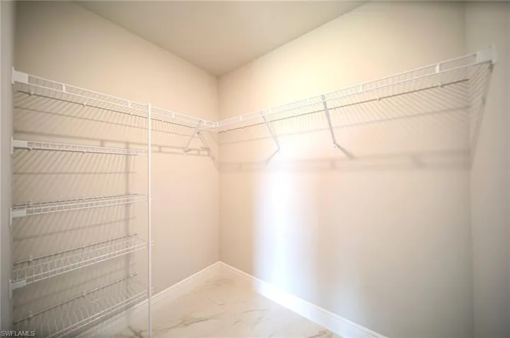 Large Walk-In Closet In The Master Bedroom!