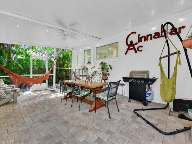 Screened Patio