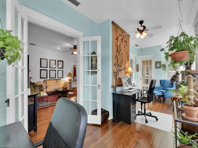 Enclosed Sunroom