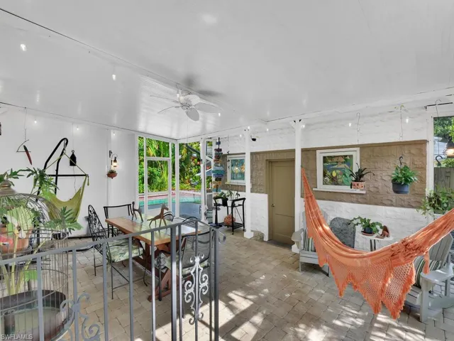 Screened Patio