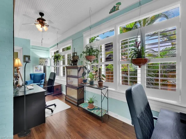 Enclosed Sunroom