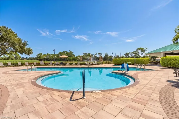 Main pool at Eagles Nest