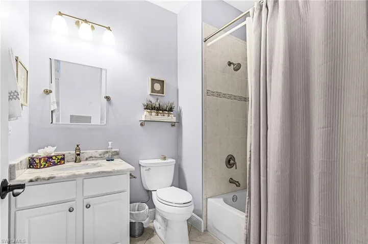 Guest Bathroom.