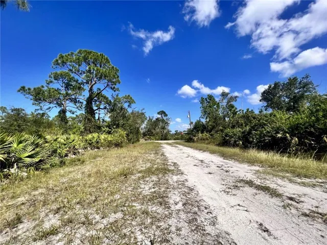View of dirt / gravel road