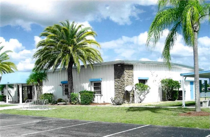 View of building exterior