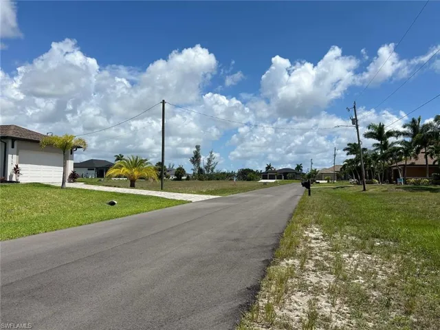 View of street