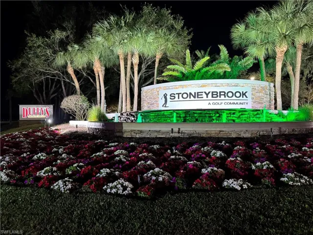 Entrance to Stoney Brook