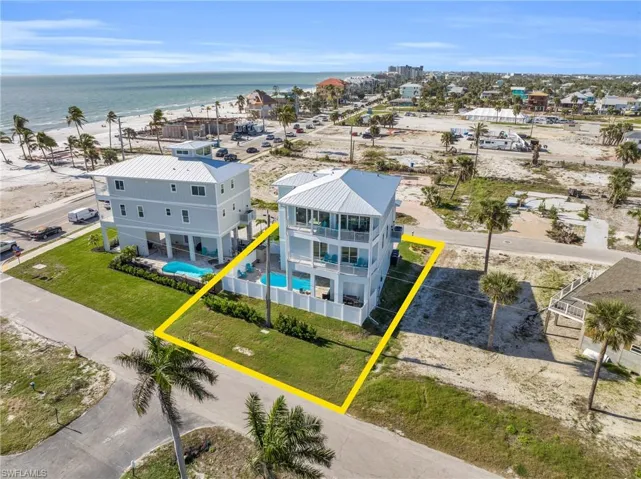 Across Estero from PRIVATE BEACH ACCESS