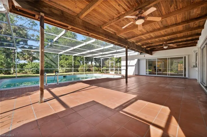 Pool and Lanai