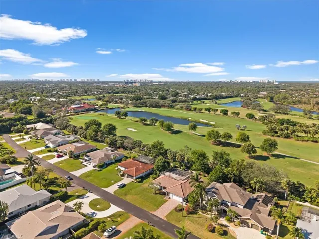 Aerial Views of La Playa Golf Course (optional)