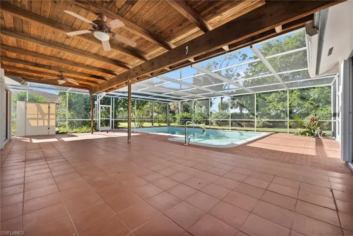 Large Covered Area