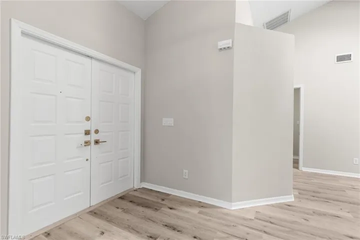 Entrance foyer