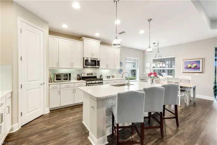Tastefully finished Kitchen space