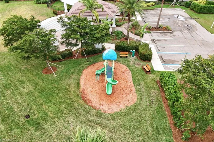 Small children's play area
