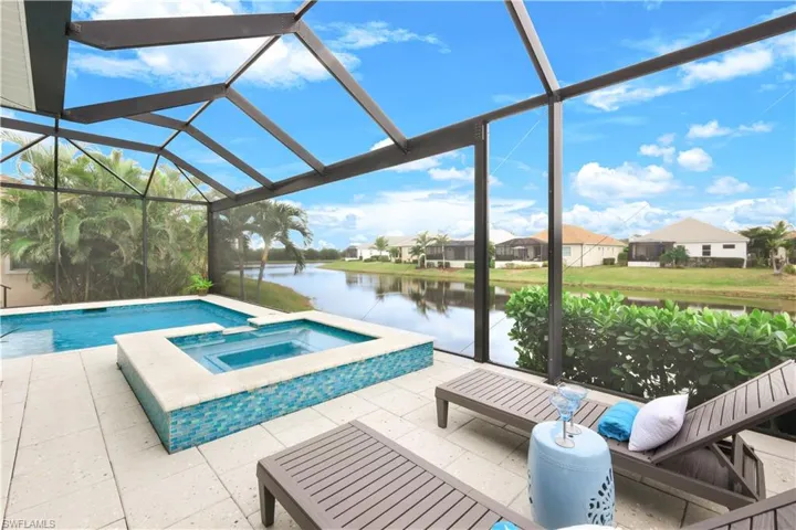 Serene lakefront setting