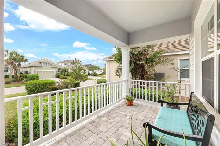 Welcoming with a warm and friendly front porch design
