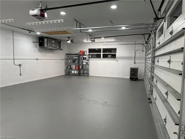 Detached 3 car garage