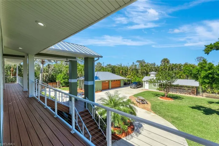 Main Level wrap around porch