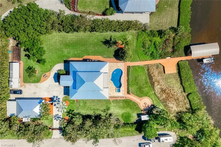 1.28 acre property