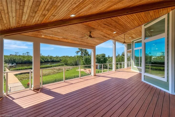 Main level Porch