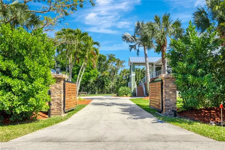 Gated Entrance