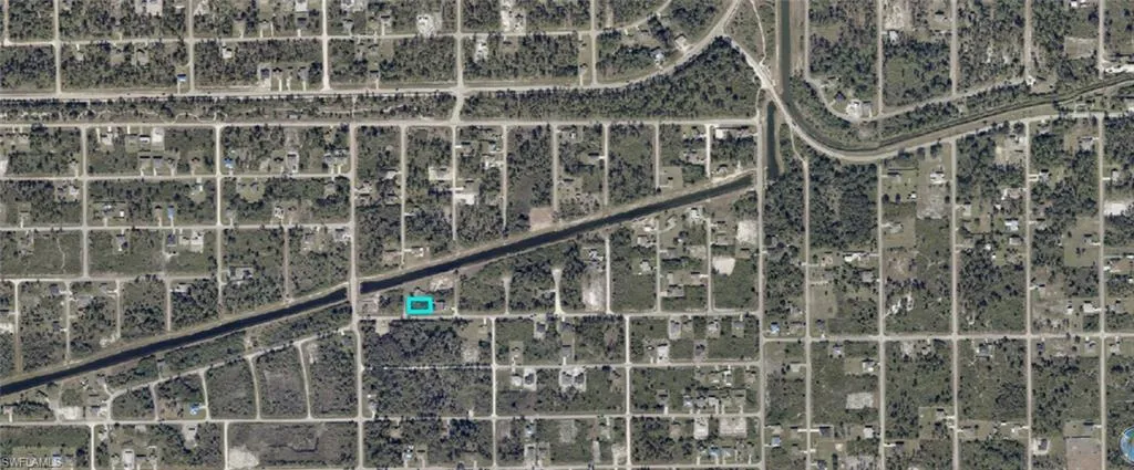 Aerial of area