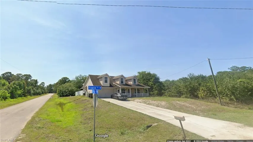 Neighboring house