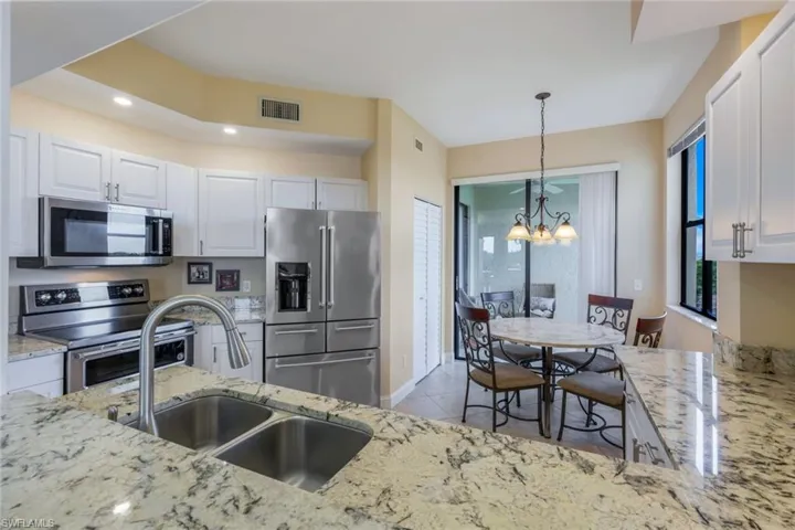 kitchen with lanai