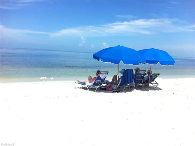 Water view featuring a view of the beach
