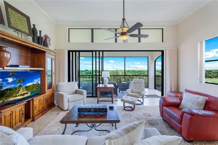 living room with a view that won't quit!