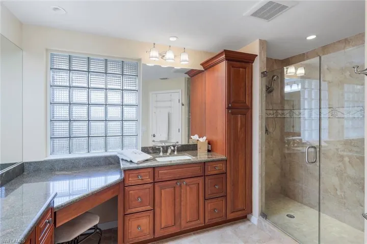 Custom cabinetry Master Bath