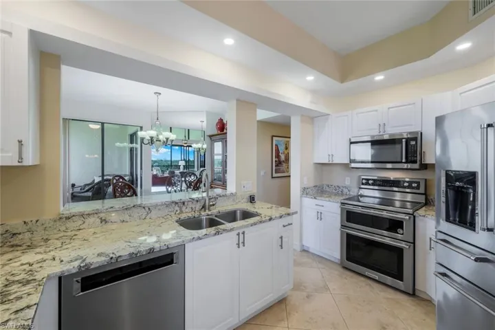 open kitchen