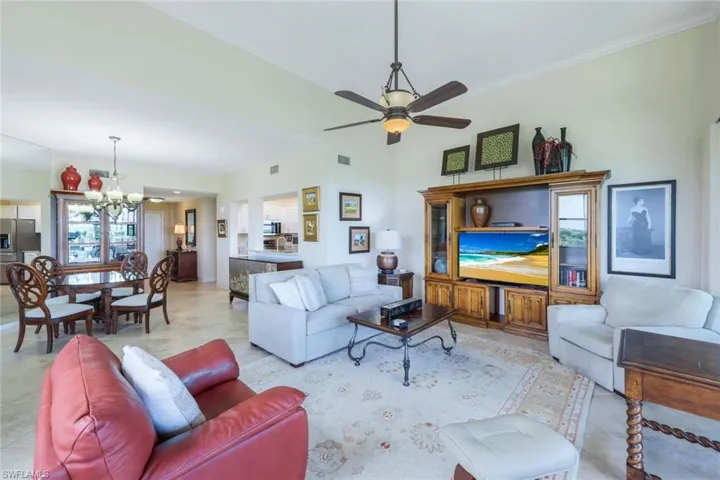 dining living area