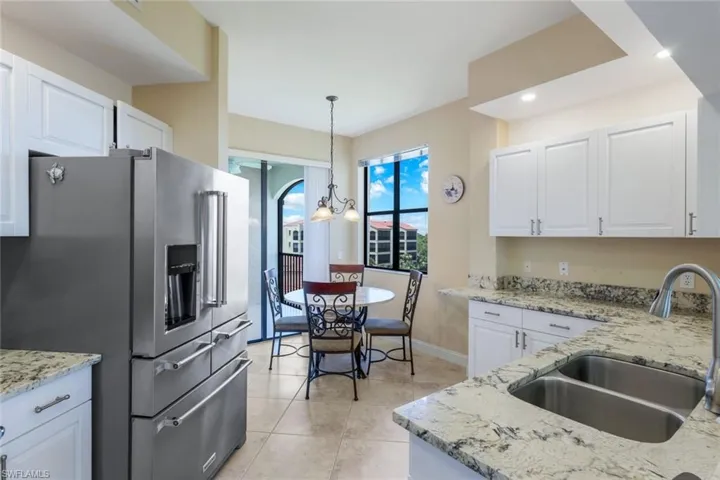 Kitchen with new applances