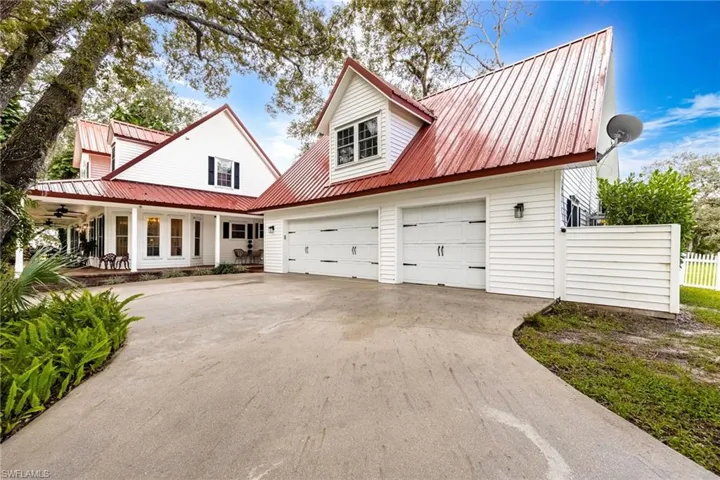 Garage entrances