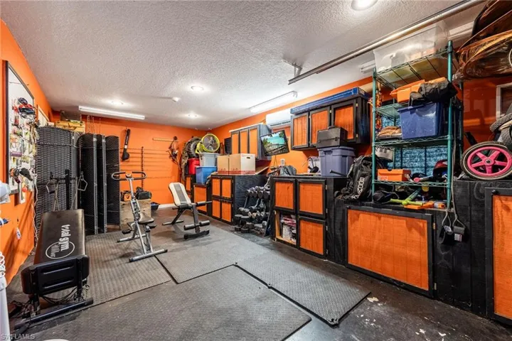 Home Gym or Workshop