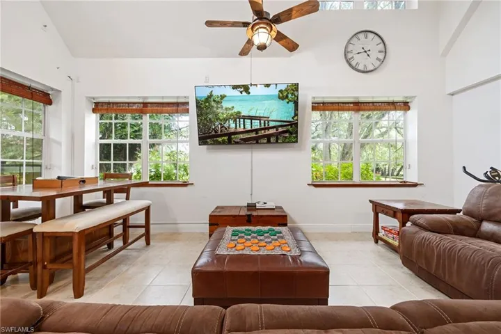 Guest House Living Area